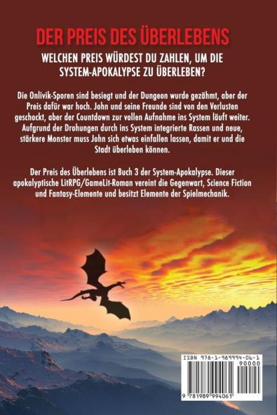 Der Preis des Überlebens: Ein LitRPG-Apokalypse Roman (Die System-Apokalypse): 3