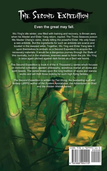 A Thousand Li: The Second Expedition: Book 4 of A Thousand Li
