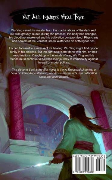 A Thousand Li: The Second Sect: Book 5 of A Thousand Li