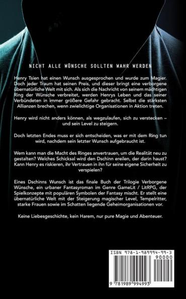 Eines Dschinns Wunsch: Eine LitRPG Urban Fantasie: 3 (Verborgene Wünsche)
