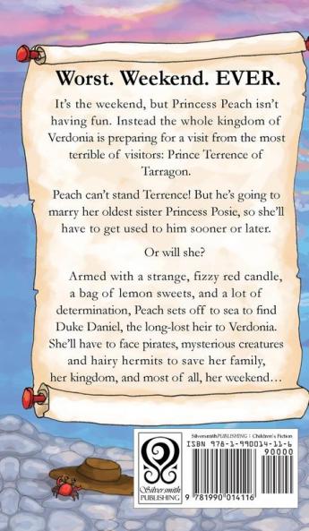 Princess Peach and the Wild Weekend (hardcover)