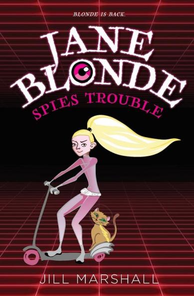 Jane Blonde Spies Trouble: 2