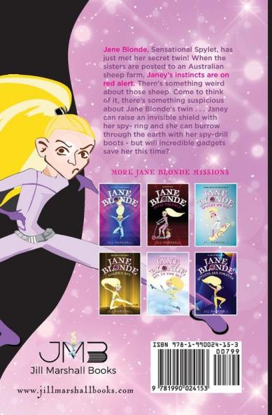 Jane Blonde Twice the Spylet: 3