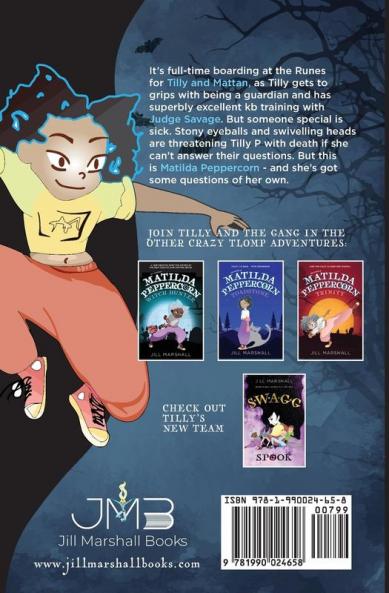 The Legend of Matilda Peppercorn: Questioner: 3