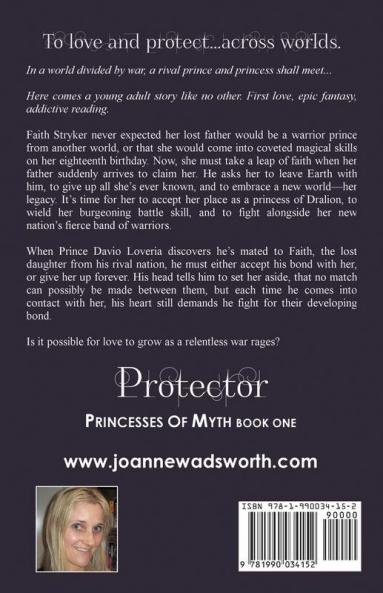 Protector: A Young Adult / New Adult Fantasy Novel: 1 (Princesses of Myth)