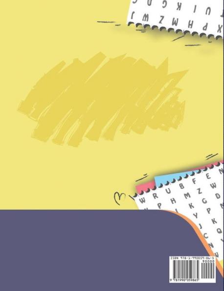 WORD SEARCH PUZZLE BOOK FOR SENIORS