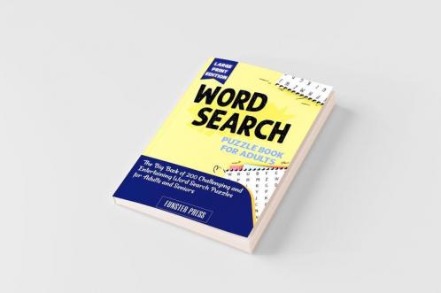 WORD SEARCH PUZZLE BOOK FOR SENIORS