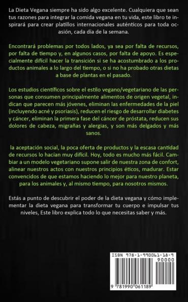 Dieta Vegetarianos: Guía definitiva de detox corporal para tener una salud increíble (Recetas veganas rápidas y fáciles)