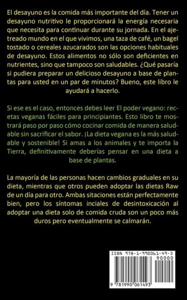 Dieta Vegana: Atletas veganos incluye recetas plan de comidas lista de alimentos y cómo empezar (Lo que necesita saber sobre la dieta vegana)