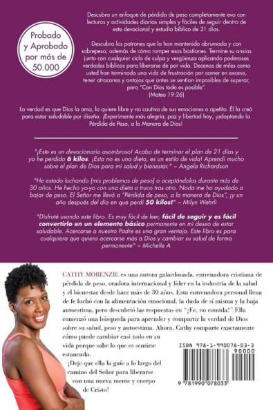 Pérdida de Peso a la Manera de Dios