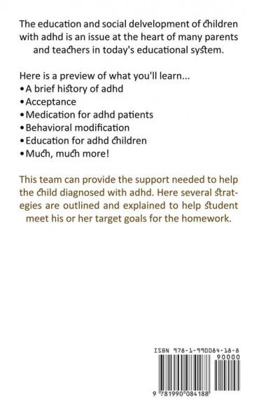 Adhd for Adult: How to Find Your Focus Overcome Your Adhd Symptoms and Live a Better Life (A Guide to Helping Your Kids Thrive With Adhd)