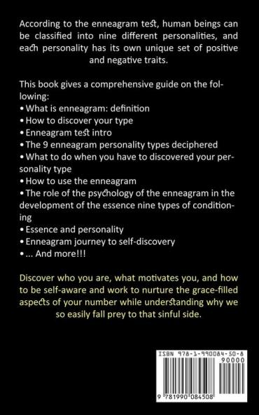 Enneagram For Beginners: The Power of the Enneagram and the Sacred Enneagram (Understanding Love and Relationship With a Practical Approach)