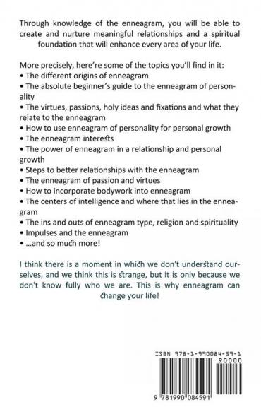 Enneagram and Chakras: Define Different Personalities and Human Behavior to Discover Your Own Self (Complete Guide to Test and Understand Personality Types)