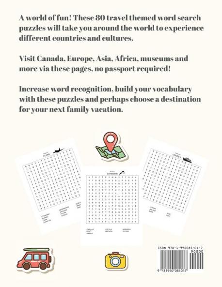 Word Search For Kids