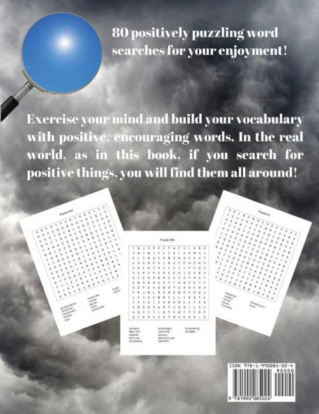 Searching for Positivity Word Search Book