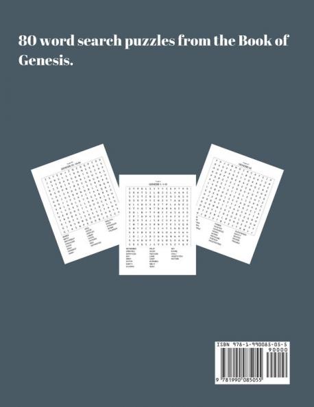 Word Search Bible Puzzle
