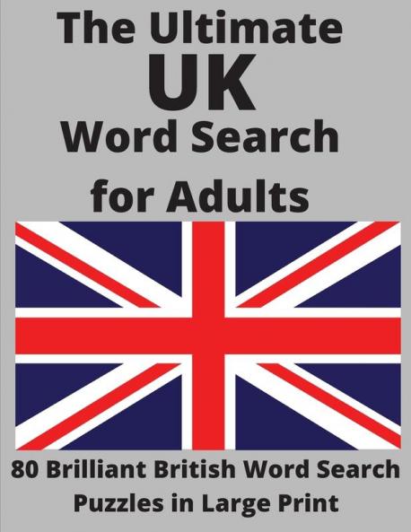 The Ultimate UK Word Search for Adults