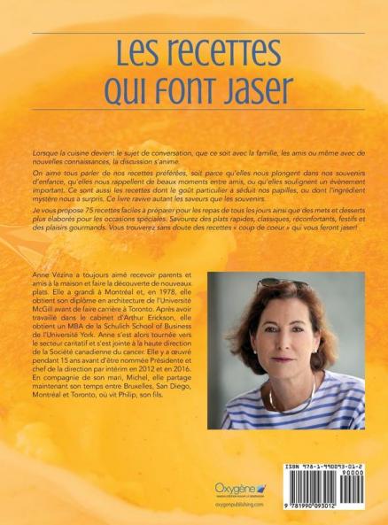 Les recettes qui font jaser