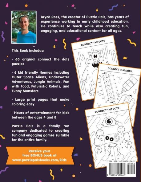 The Insanely Fun Connect The Dots Book For Kids
