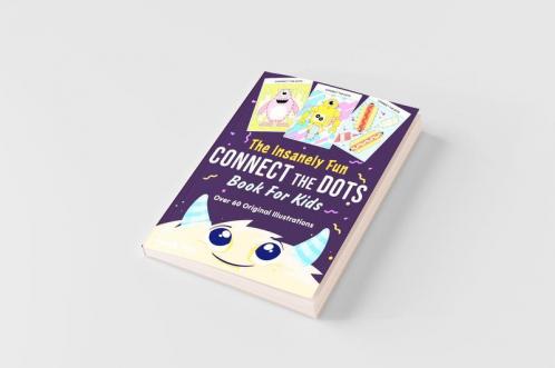 The Insanely Fun Connect The Dots Book For Kids