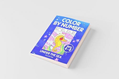 Under The Sea Color By Number
