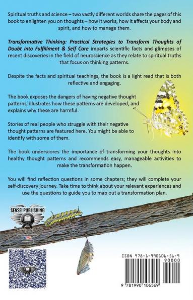 Transformative Thoughts: Practical Strategies to Transform Thoughts of Doubt into Fulfillment: BOOK8 (Sensei Self Development)