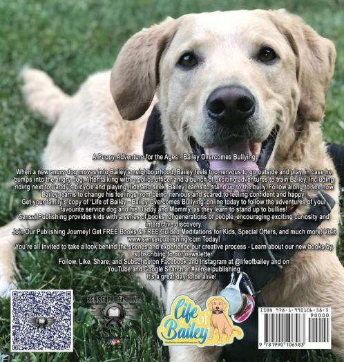 Life of Bailey: Bailey Overcomes Bullying