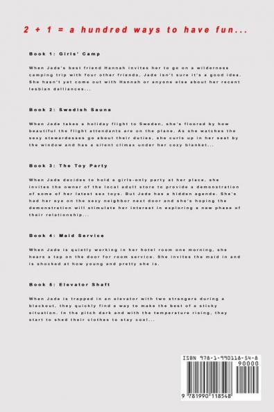 Threesomes: The Lesbian Collection: 4 (Erotica Themed Bundles)