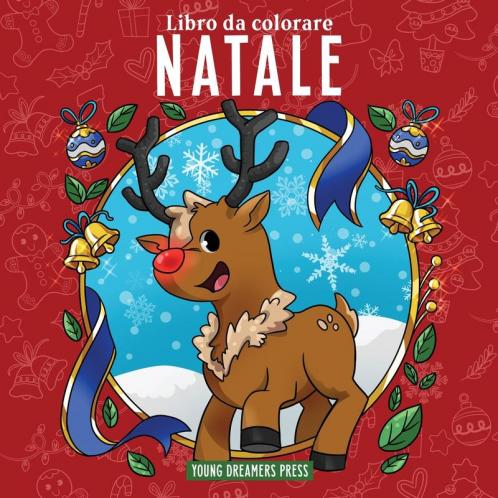 Libro da colorare Natale