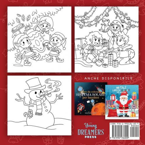 Libro da colorare Natale