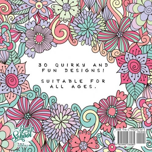 Playful Patterns Coloring Book