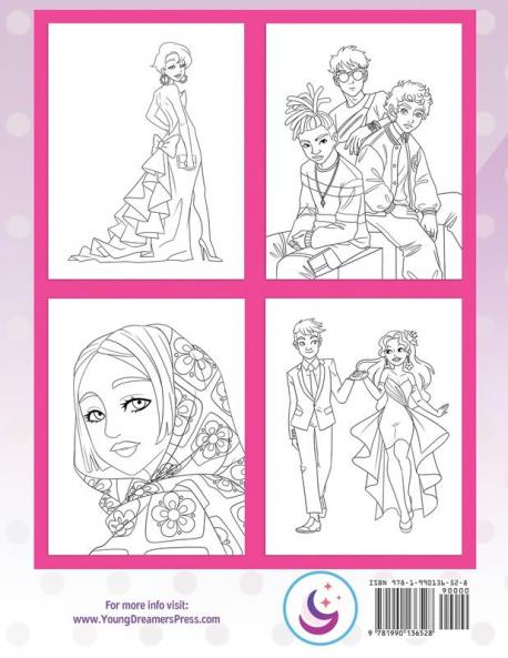 Fashion Coloring Book