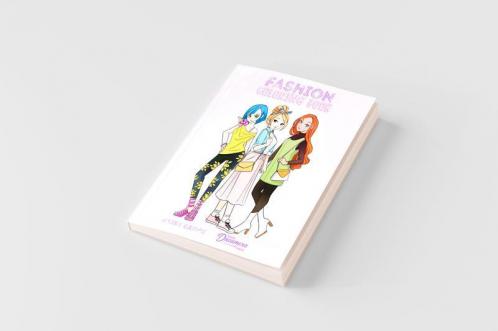 Fashion Coloring Book