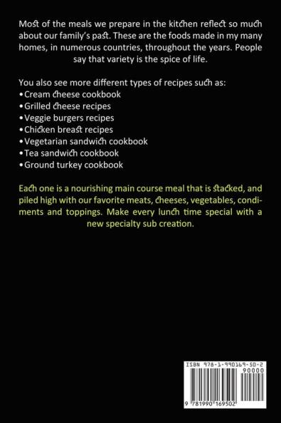 Sandwich Maker Cookbook: I Love Grilled Cheese Sandwich Cookbook! (Great Recipes You Can Make Without a Sandwich Grill)