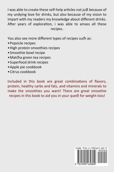 Smoothie Recipes: Best Strawberry Smoothie Cookbook Ever for Beginners (Simple Easy and Very Healthy Smoothie Recipes Green Smoothies)