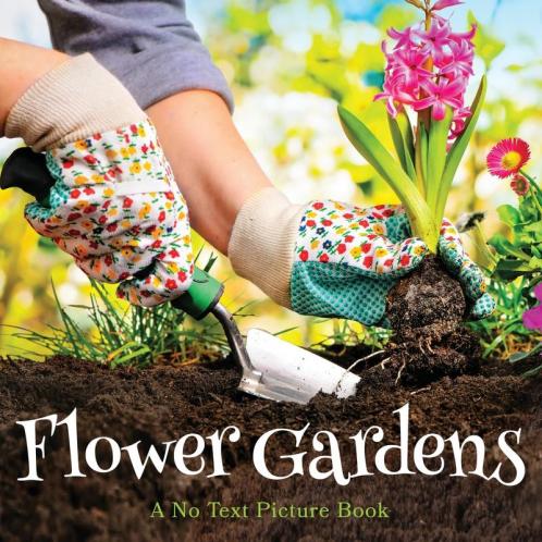 Flower Gardens A No Text Picture Book