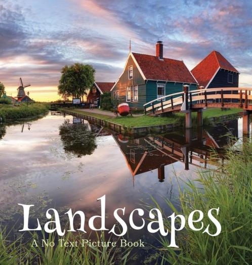 Landscapes A No Text Picture Book