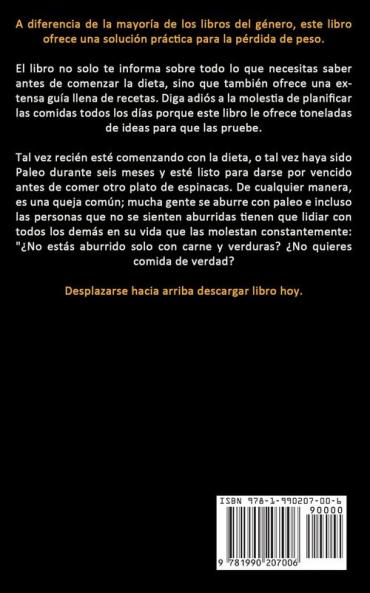 Dieta Paleo: Una guía para la pérdida extrema de peso el metabolismo mejorado y un nuevo estilo de vida energizante (Las recetas efectivas de la Paleo Diet para principiantes)