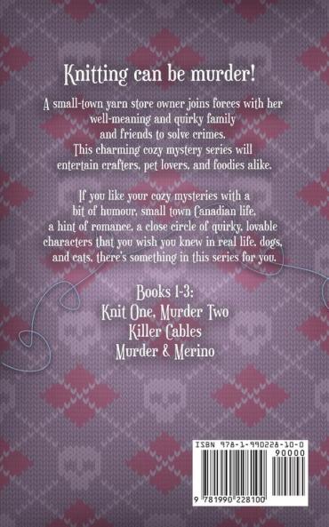 Knitorious Murder Mysteries Books 1-3: A Knitorious Murder Mystery Series (A Knitorious Murder Mystery Collection)