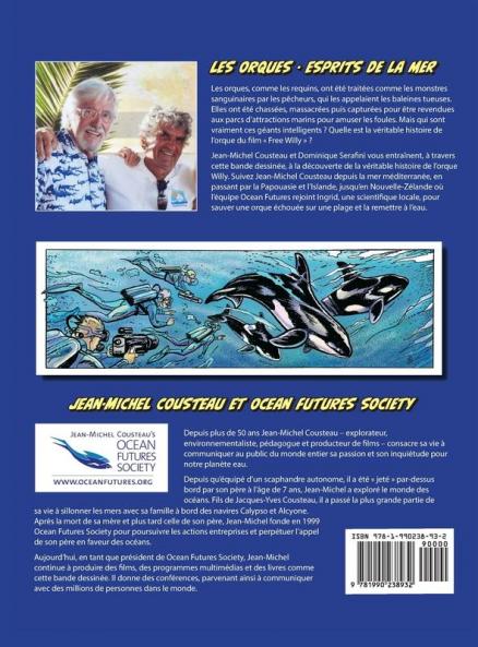 Jean-Michel Cousteau présente LES ORQUES