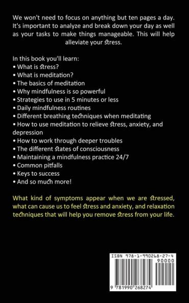 Stress Management: Simple Ways to Manage Stress Find Lasting Peace of Mind (Guided Meditation Techniques to Eliminate Stress)