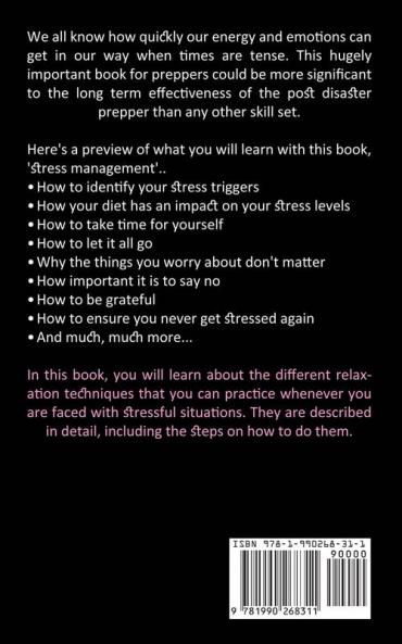 Stress Management: Ultimate Guide to Relieving Stress and Living a Peaceful Life (Putting Personal Perspectives on Stress Management)