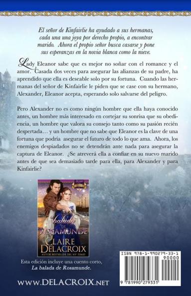 La novia blanca como la nieve