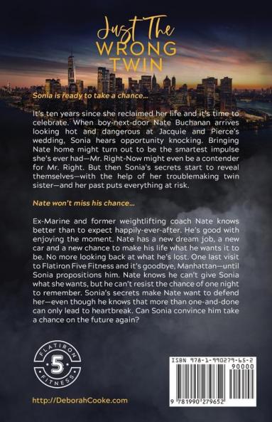 Just the Wrong Twin: 9 (Flatiron Five Fitness)