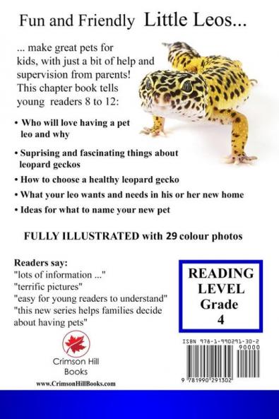 I Want A Leopard Gecko