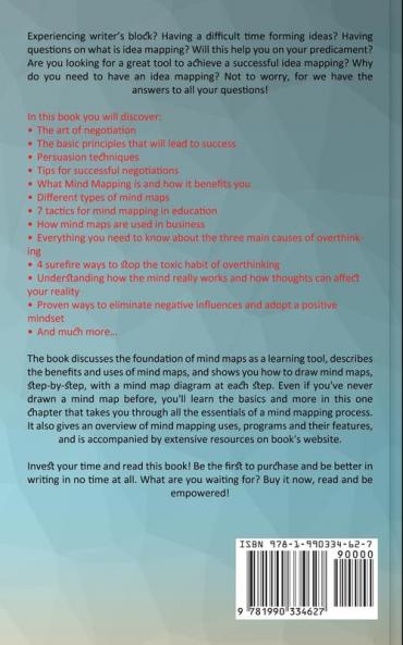 Mind Mapping: Improve Your Life Using Goals and Budgets (Advanced Techniques That Improve Your Memory and Learning Efficiency)