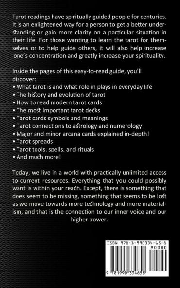 Tarot Spreads: A Beginner's Guide to Reading Tarot Cards (An Introduction to the Secrets of Tarot Card Reading)