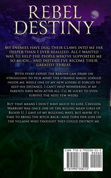Rebel Destiny: 3 (Traitor of Villains)