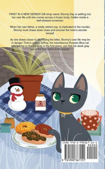 Death of a Dapper Snowman: 1 (Stormy Day Mystery)