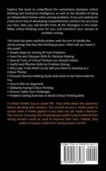 Critical Thinking Skills